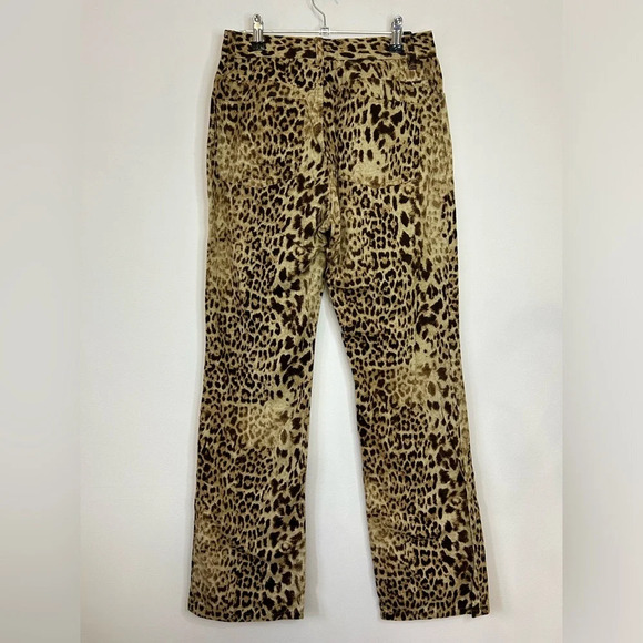 JONES NEW YORK JEANS Leopard print jeans - Picture 2 of 10